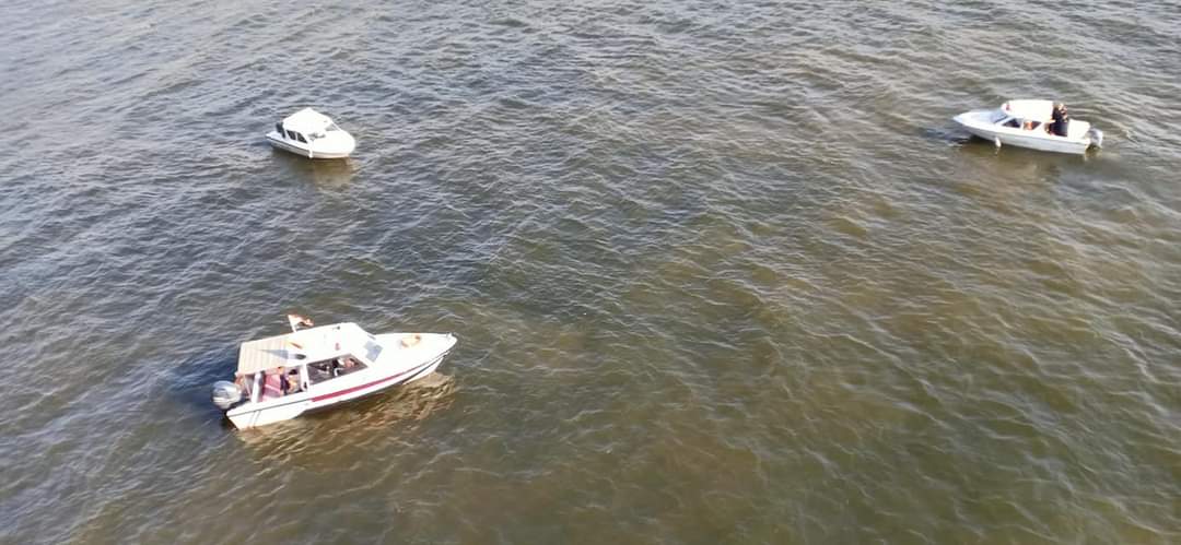 حادث سقوط ميكروباص