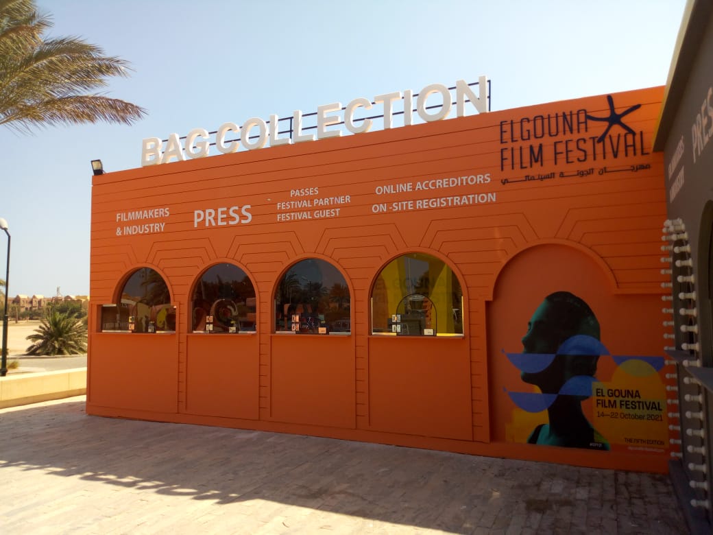 استعدادات مهرجان الجونة4