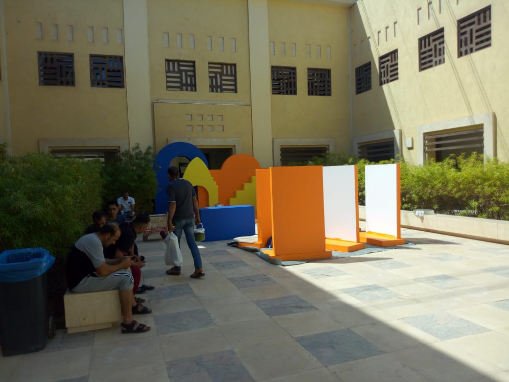 استعدادات مهرجان الجونة9