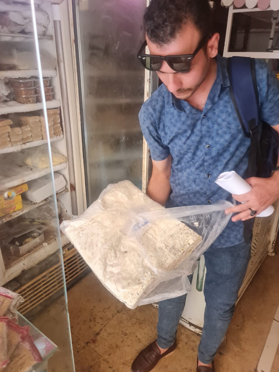 ضبط طني أغذية وزيوت غير صالحة للاستهلاك الآدمي بالدقهلية