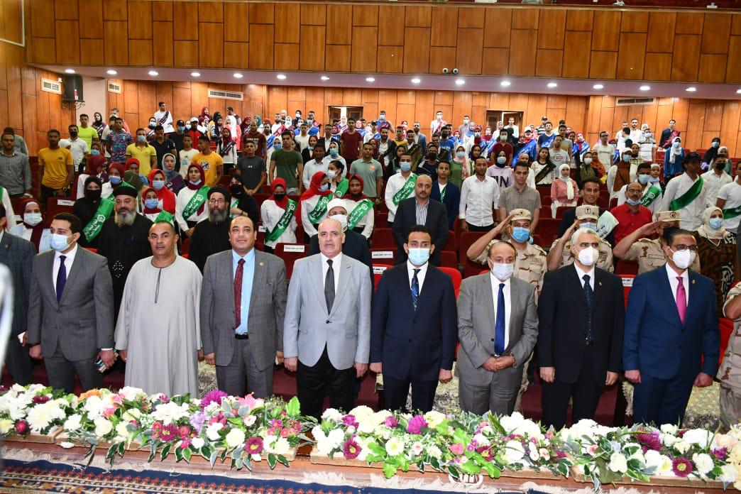 جامعة الفيوم تحتفل بذكرى نصر اكتوبر