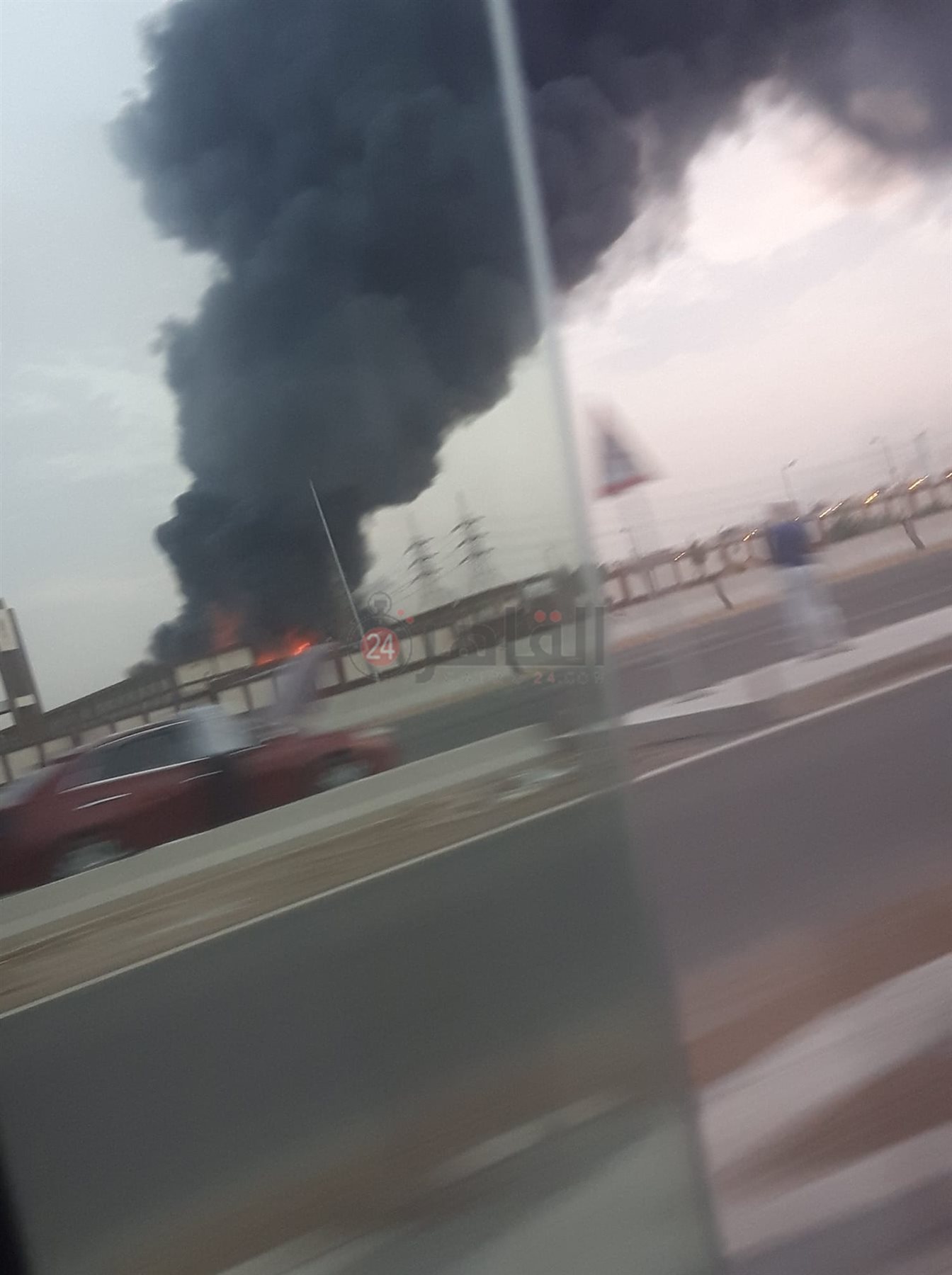 حريق مصنع بالعاشر من رمضان 06