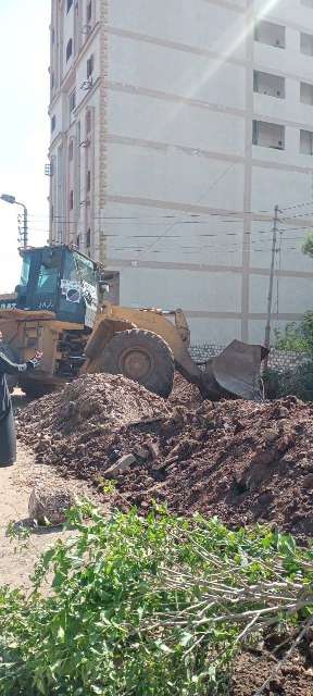 إزالة حالات تعدي بالبناء المخالف على أملاك الدولة والأراضي الزراعية بالشرقية 03