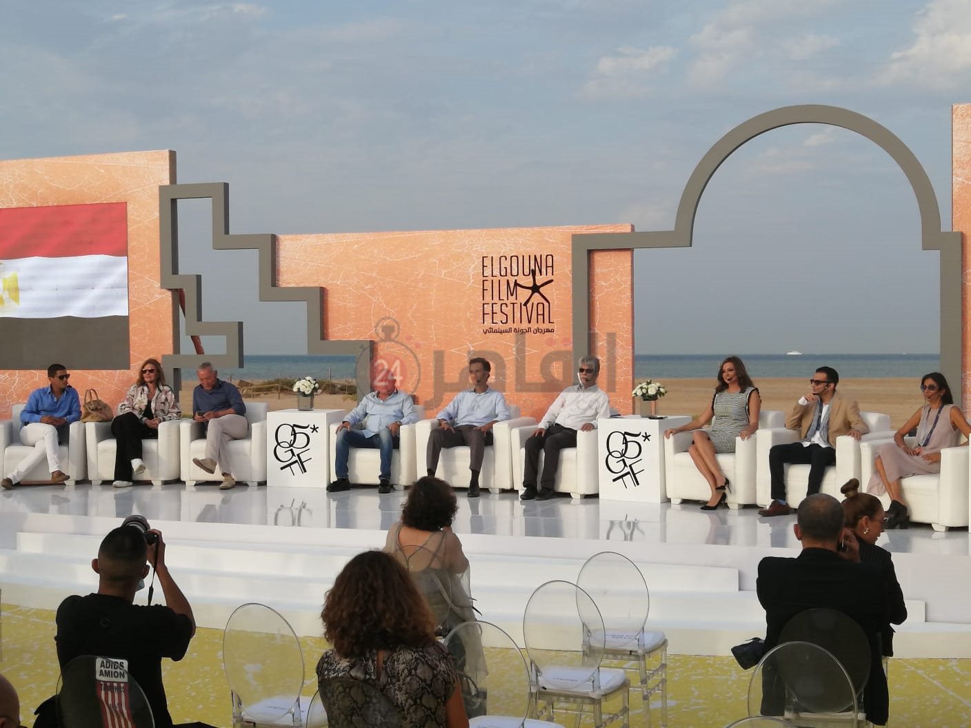 المؤتمر الصحفي للجونة