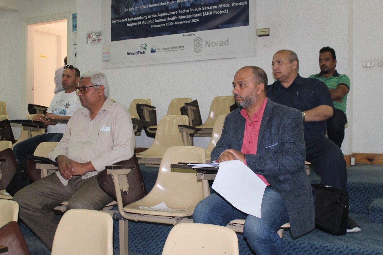 حلقة نقاشية عن الاستزراع السمكي بالشرقية 02