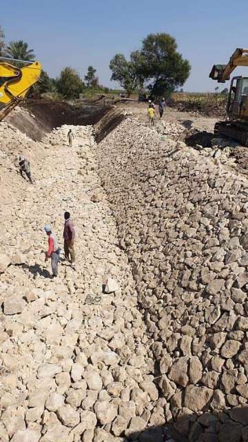 تأهيل ترعة الصبابة بالشرقية 00