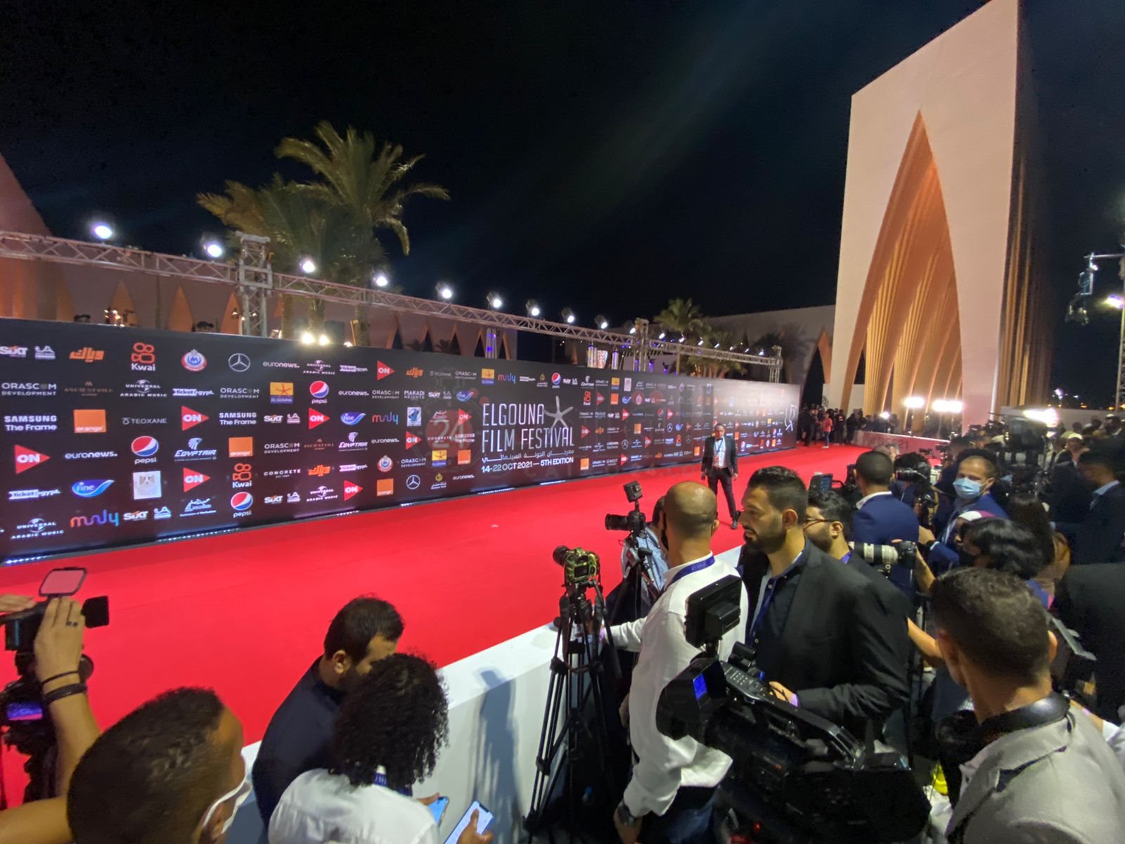 افتتاح مهرجان الجونة (6)