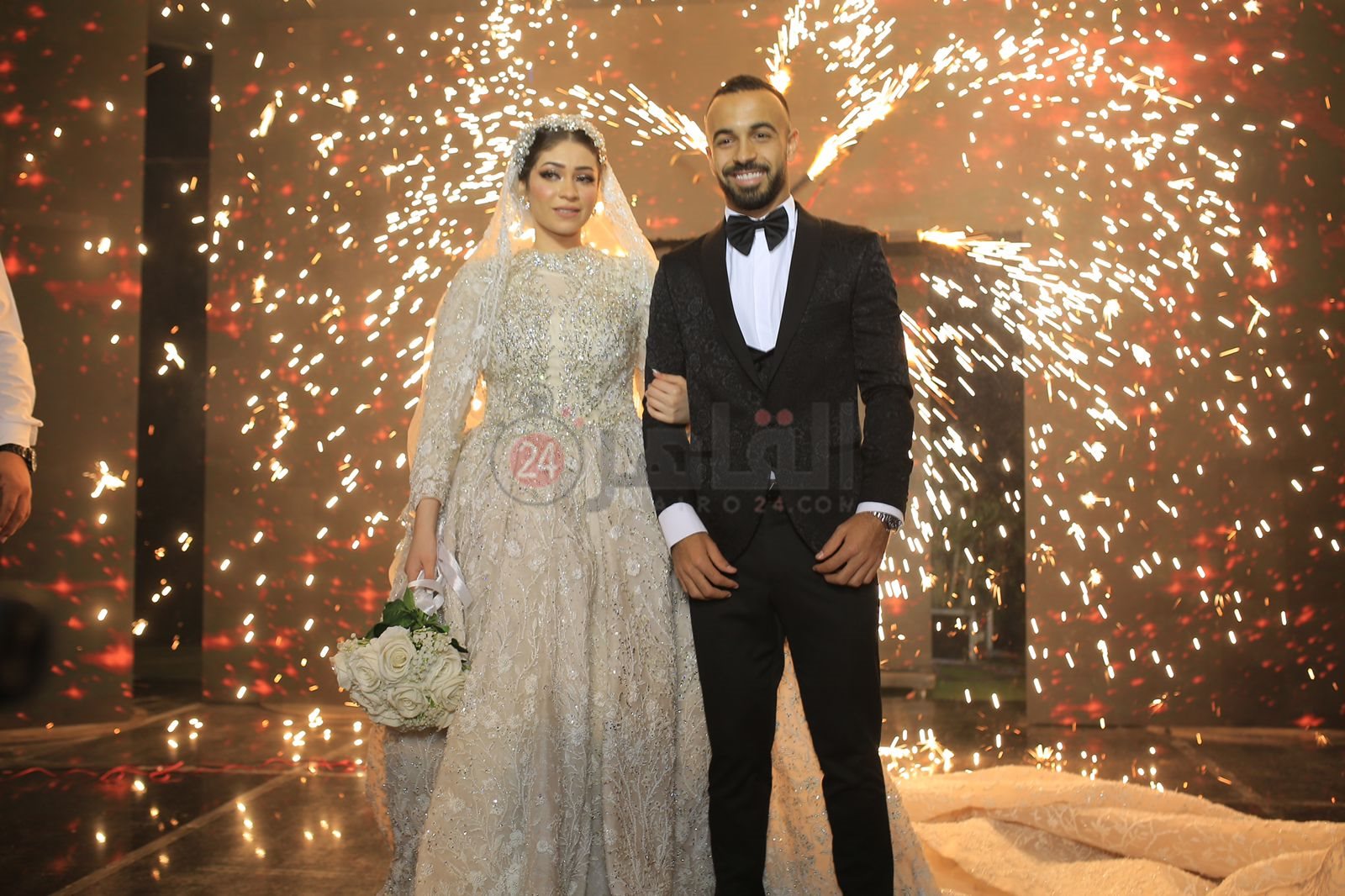 حفل زفاف أفشة