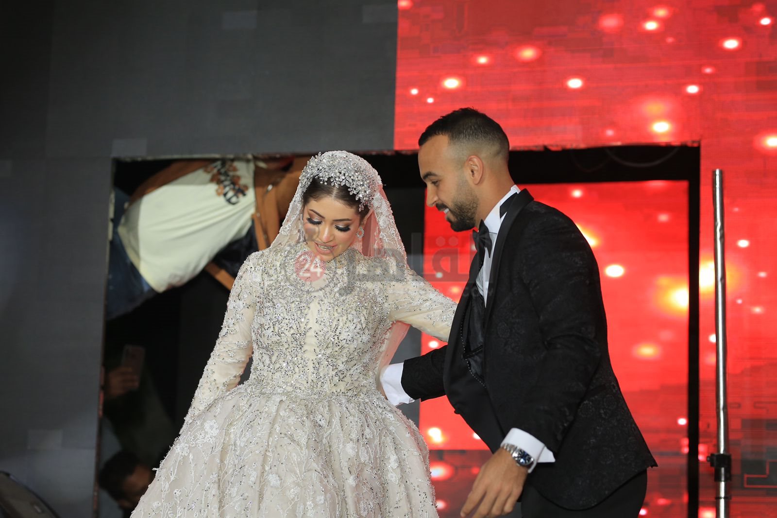 حفل زفاف أفشة