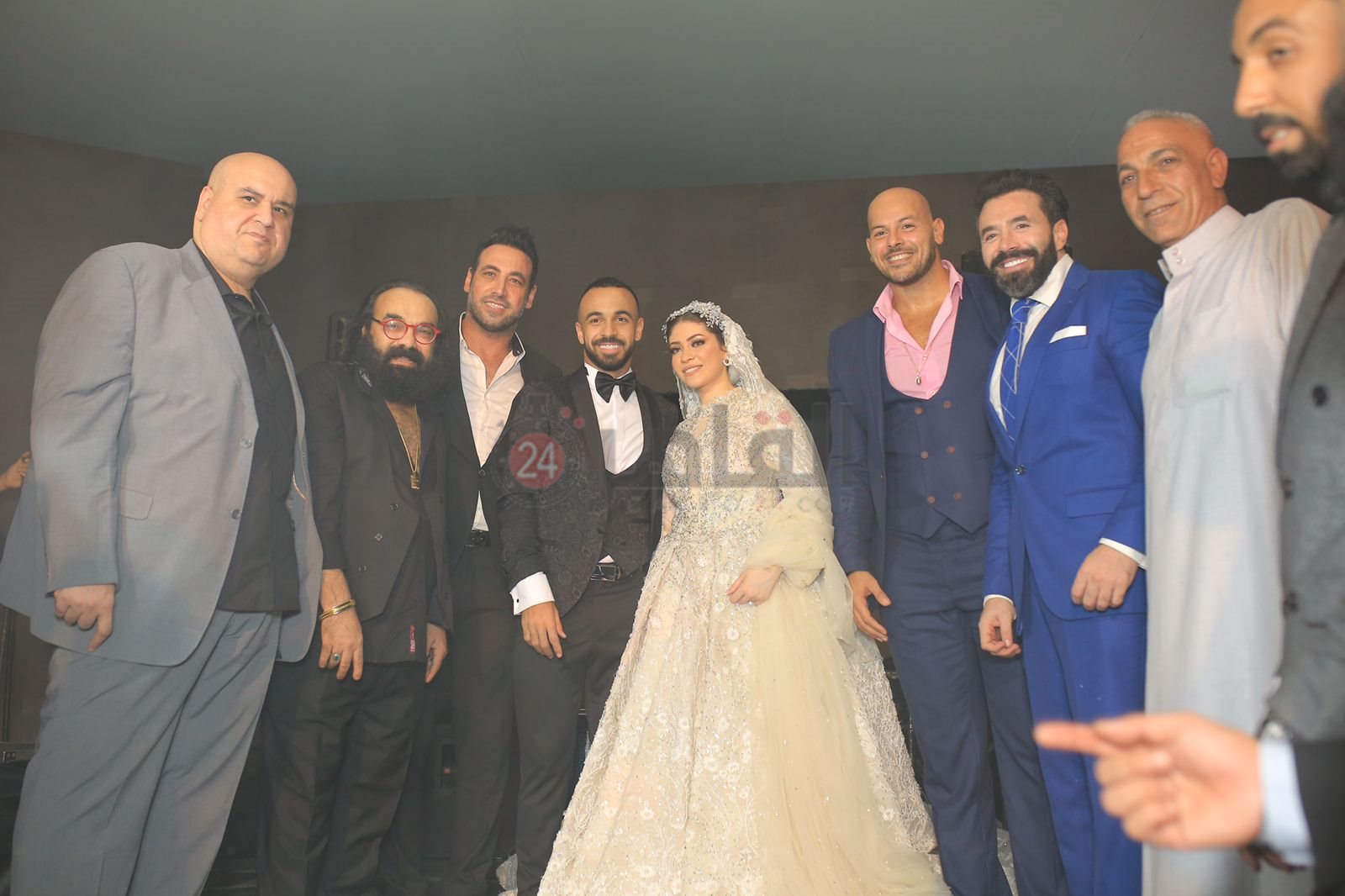 حفل زفاف أفشة