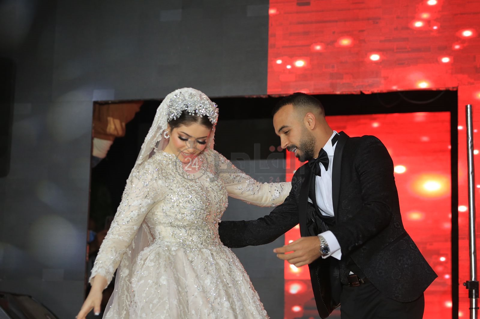 حفل زفاف أفشة