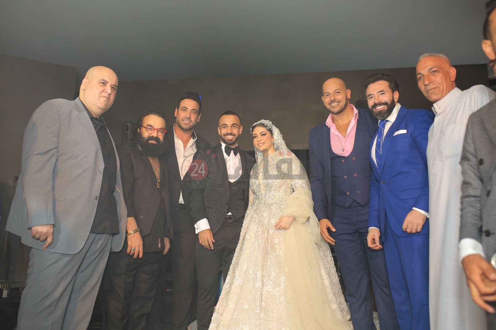 حفل زفاف أفشة