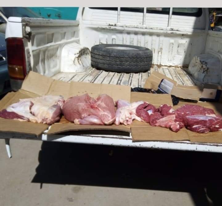 حملة تموينية في الفيوم