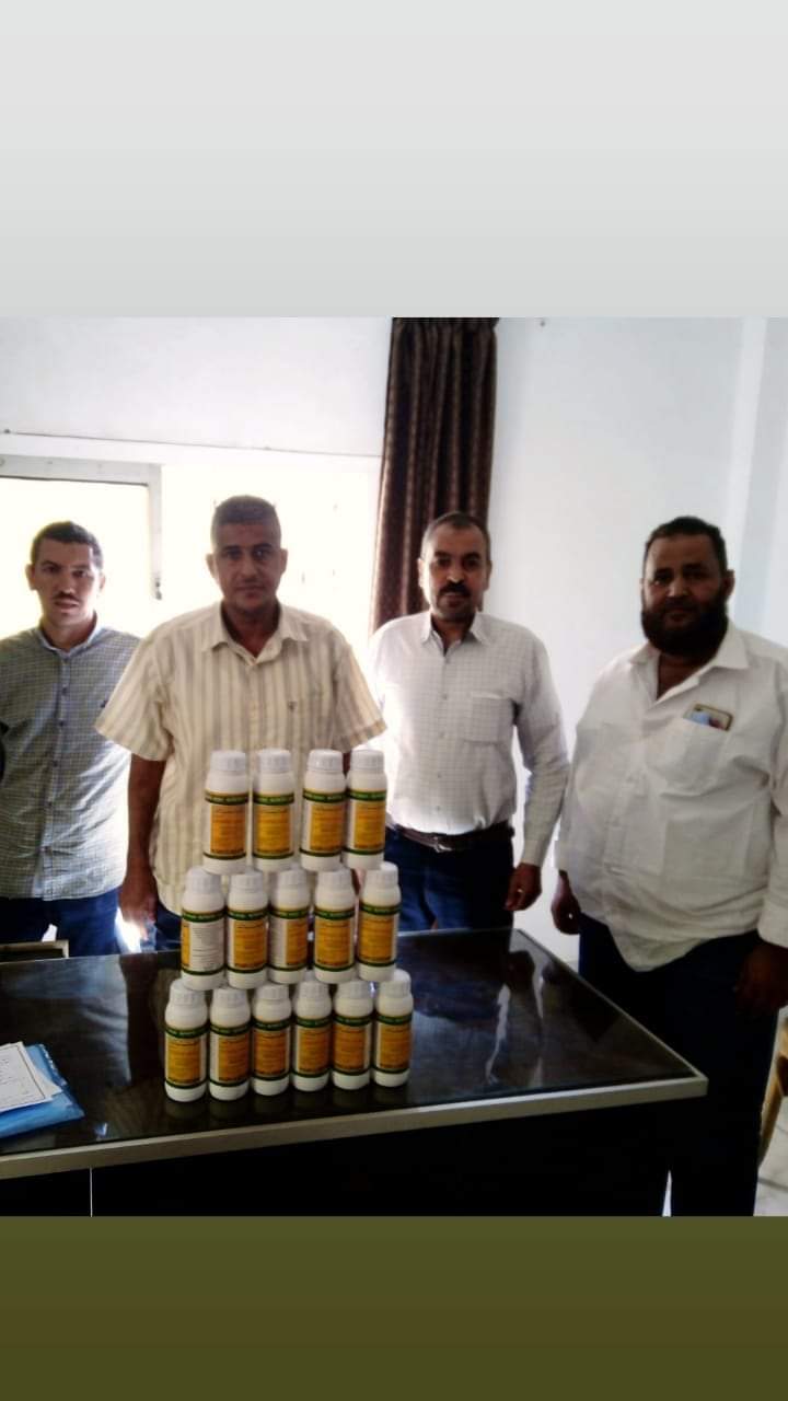 حملة تموينية في الفيوم