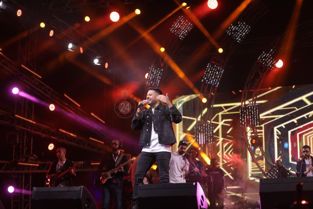 حفل محمد حماقي