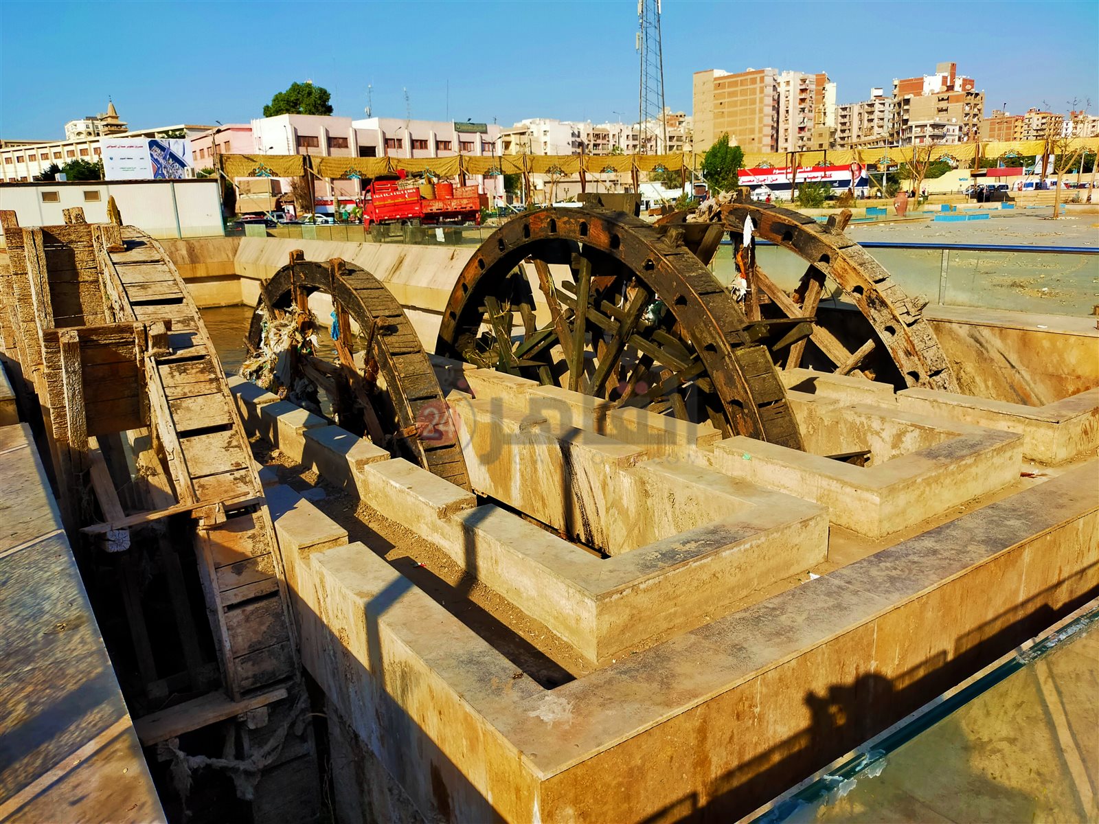 سواقي الفيوم قبل إزالتها للتطوير