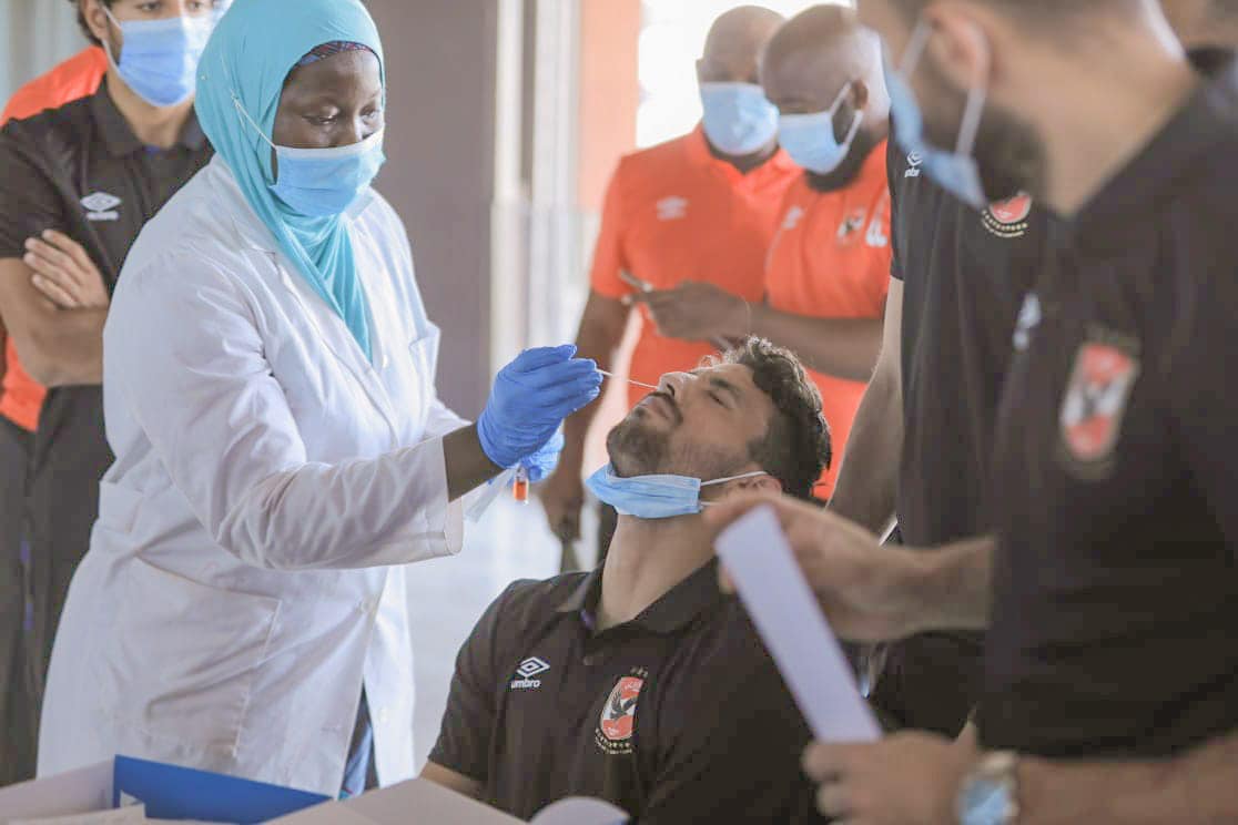 مسحة طبية للأهلي في النيجر