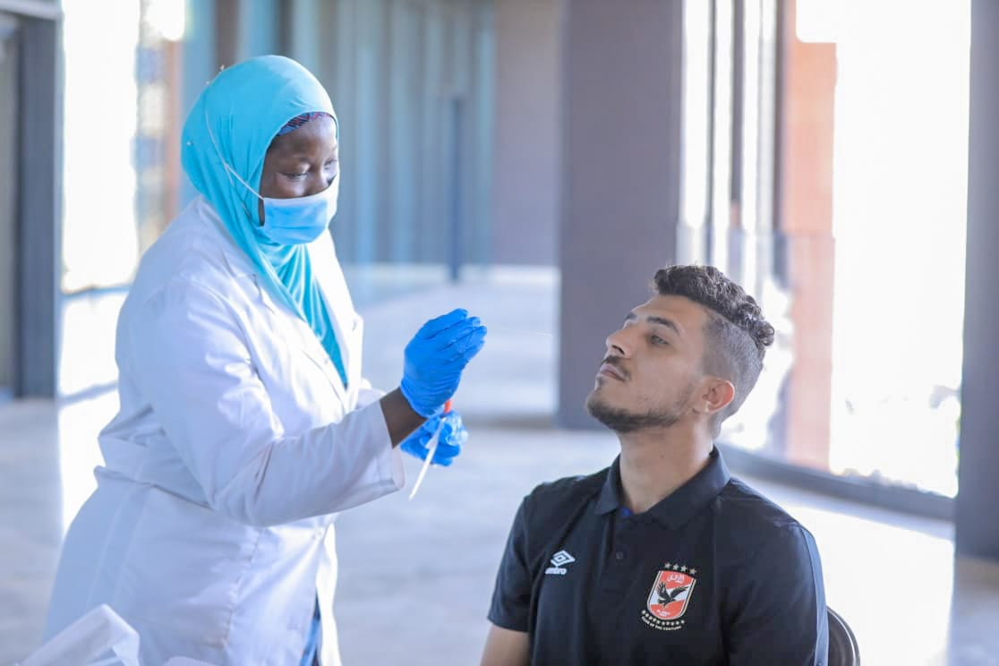 مسحة طبية للأهلي في النيجر