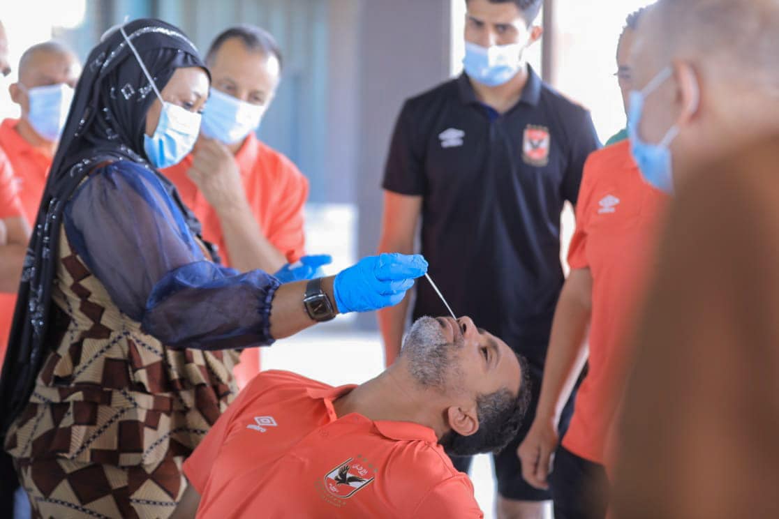 مسحة طبية للأهلي في النيجر