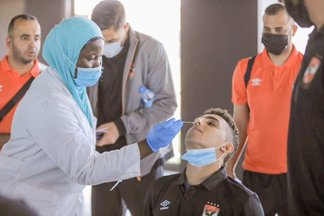 مسحة طبية للأهلي في النيجر