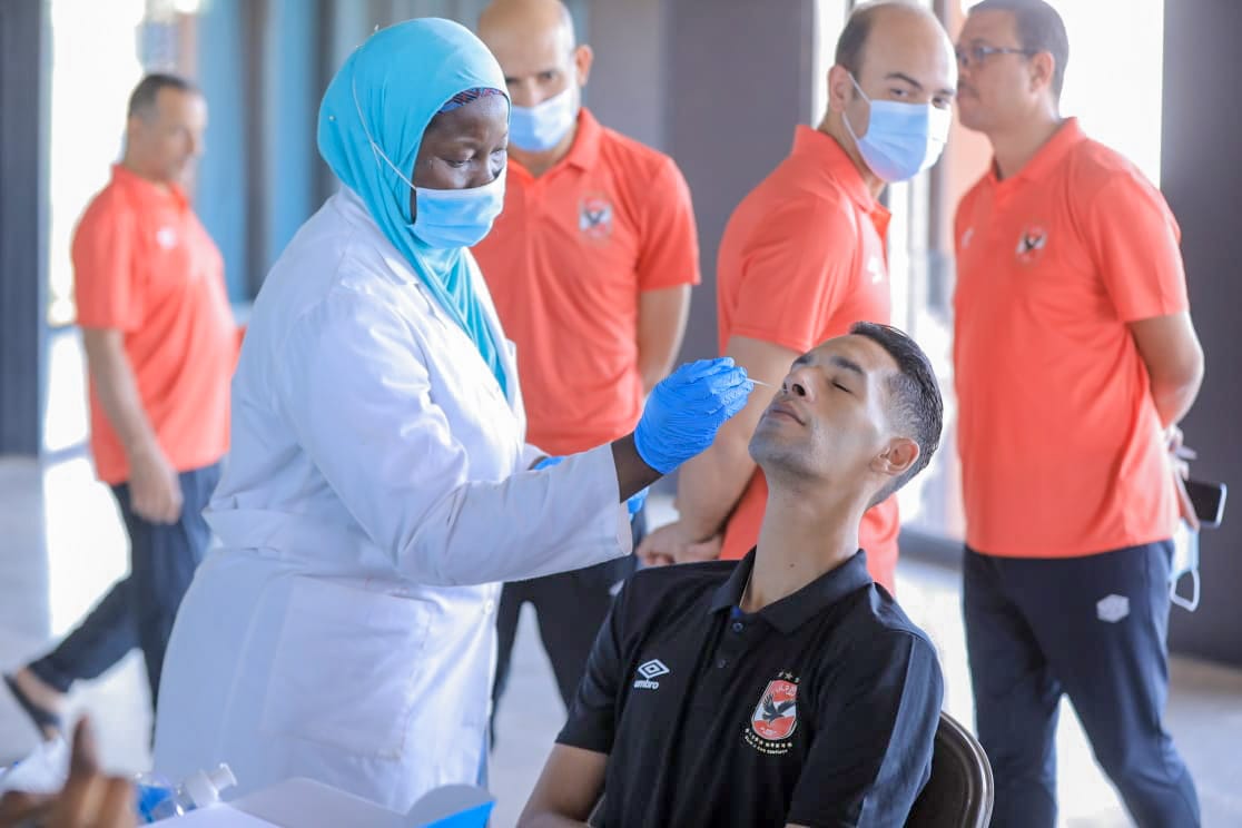 مسحة طبية للأهلي في النيجر