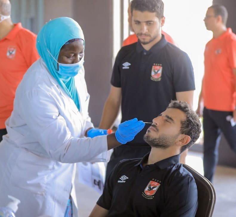 مسحة طبية للأهلي في النيجر