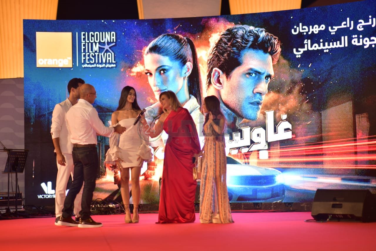 احتفال أورنج في الجونة (11)