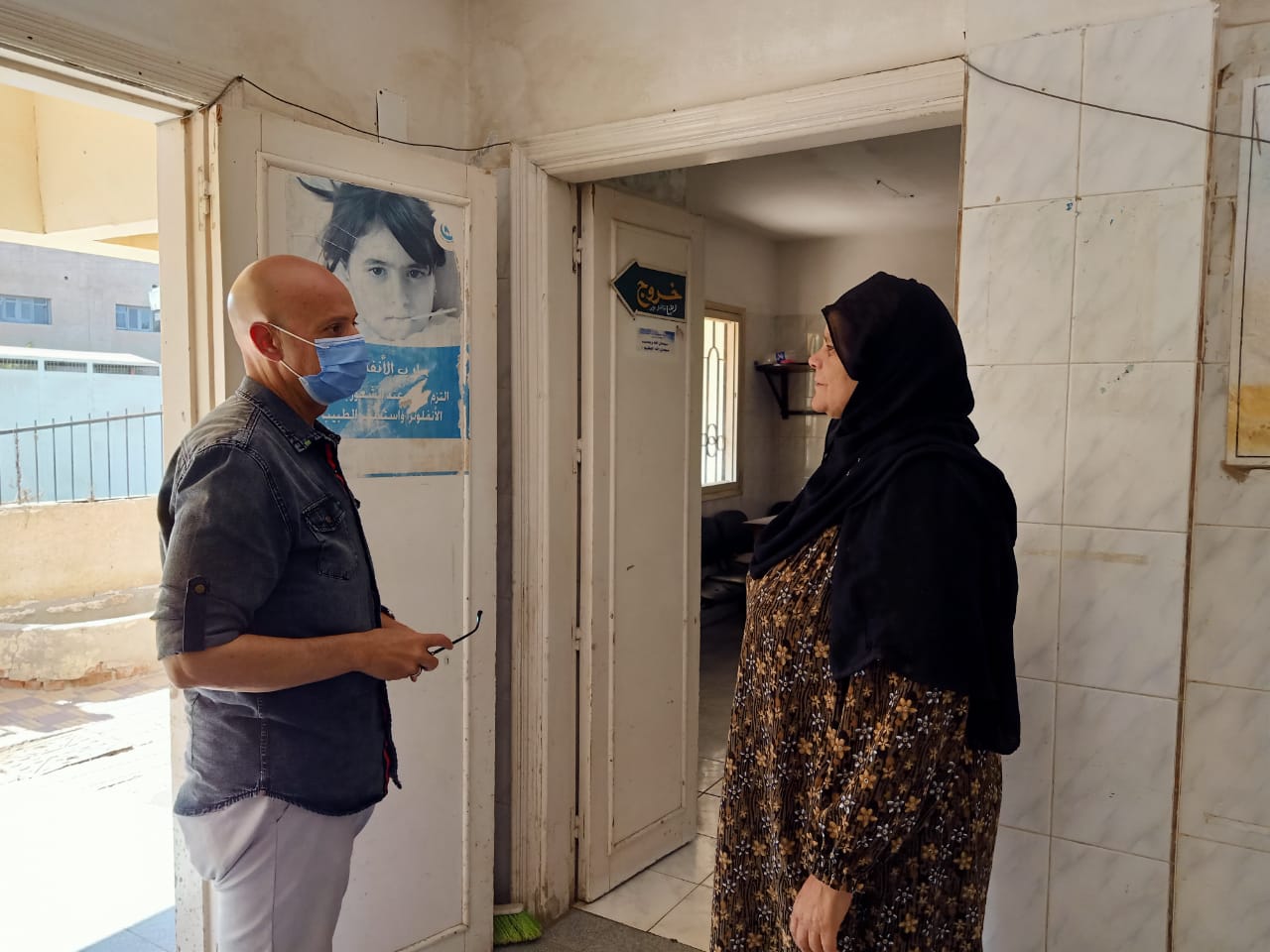 جولة وكيل وزارة بوحدة الحلوات 02