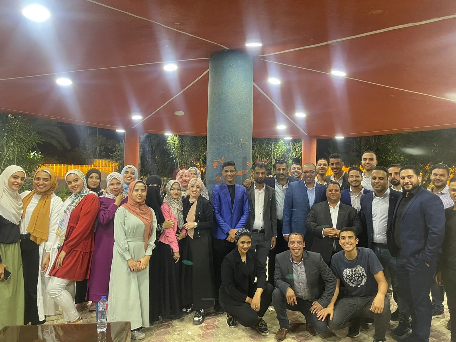 جانب من الحضور للاحتفال