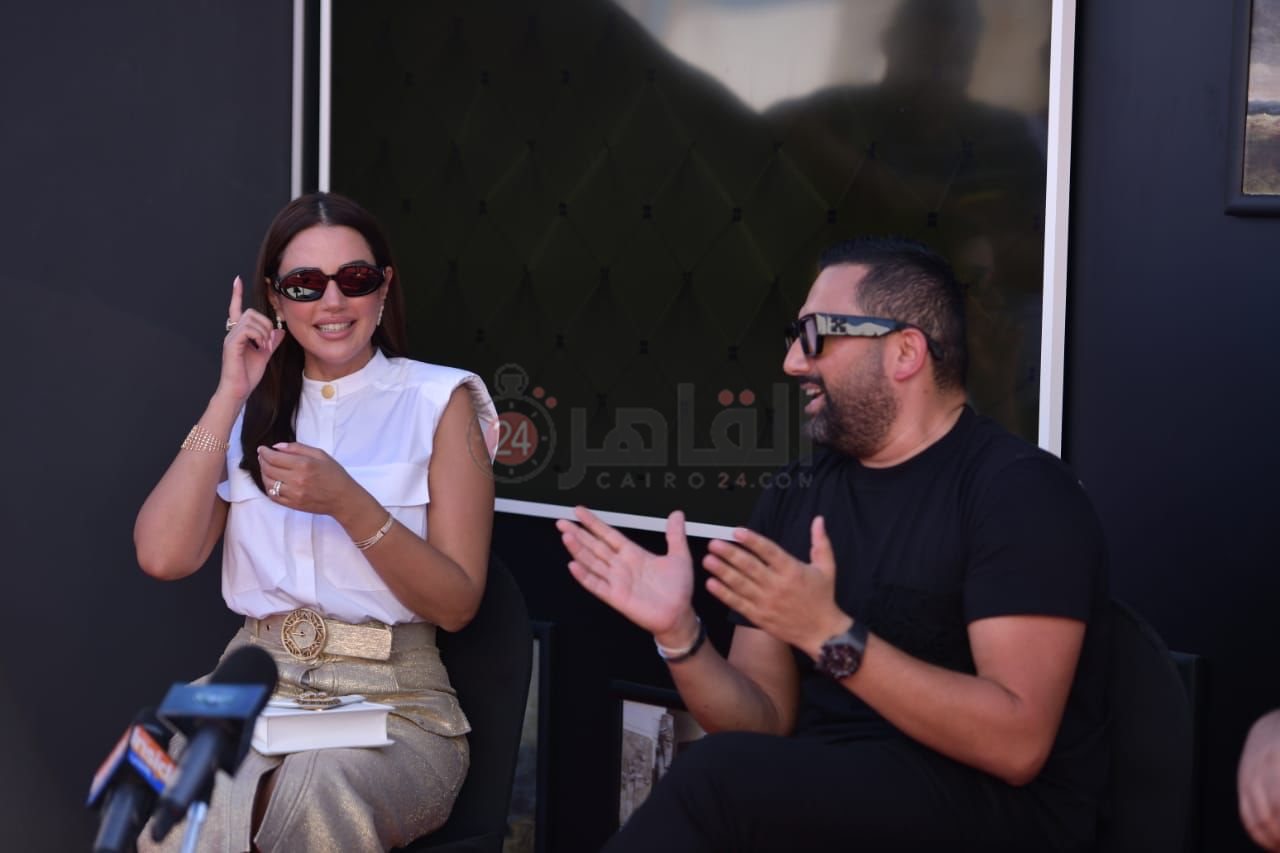 درة وهاني سعد (2)