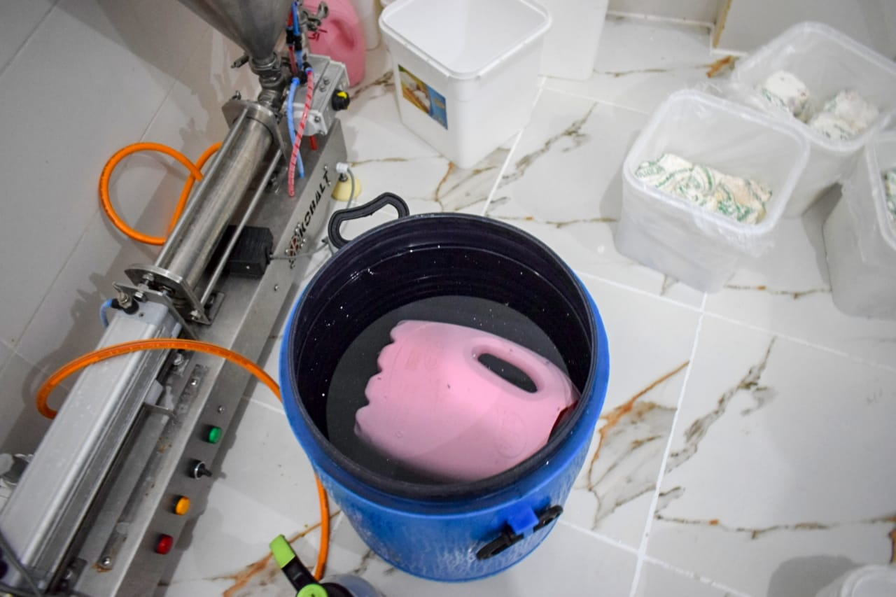 حملة على المصانع بالشرقية 03