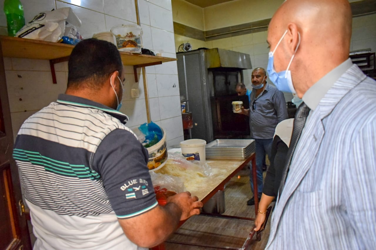 حملة على المصانع بالشرقية 04