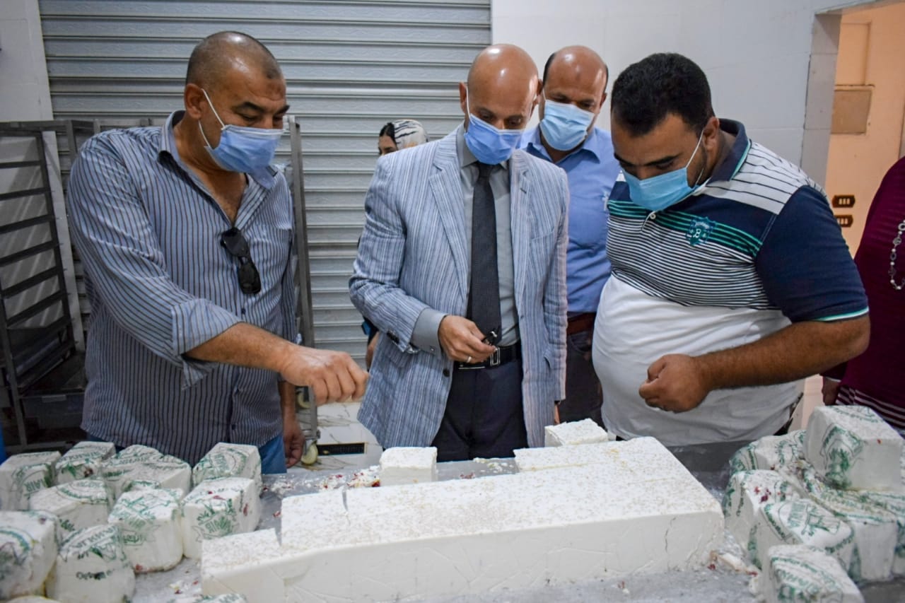 حملة على المصانع بالشرقية 06