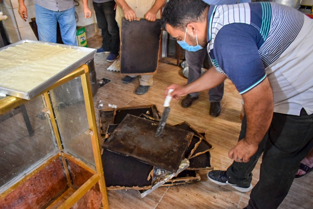 حملة على المصانع بالشرقية 013