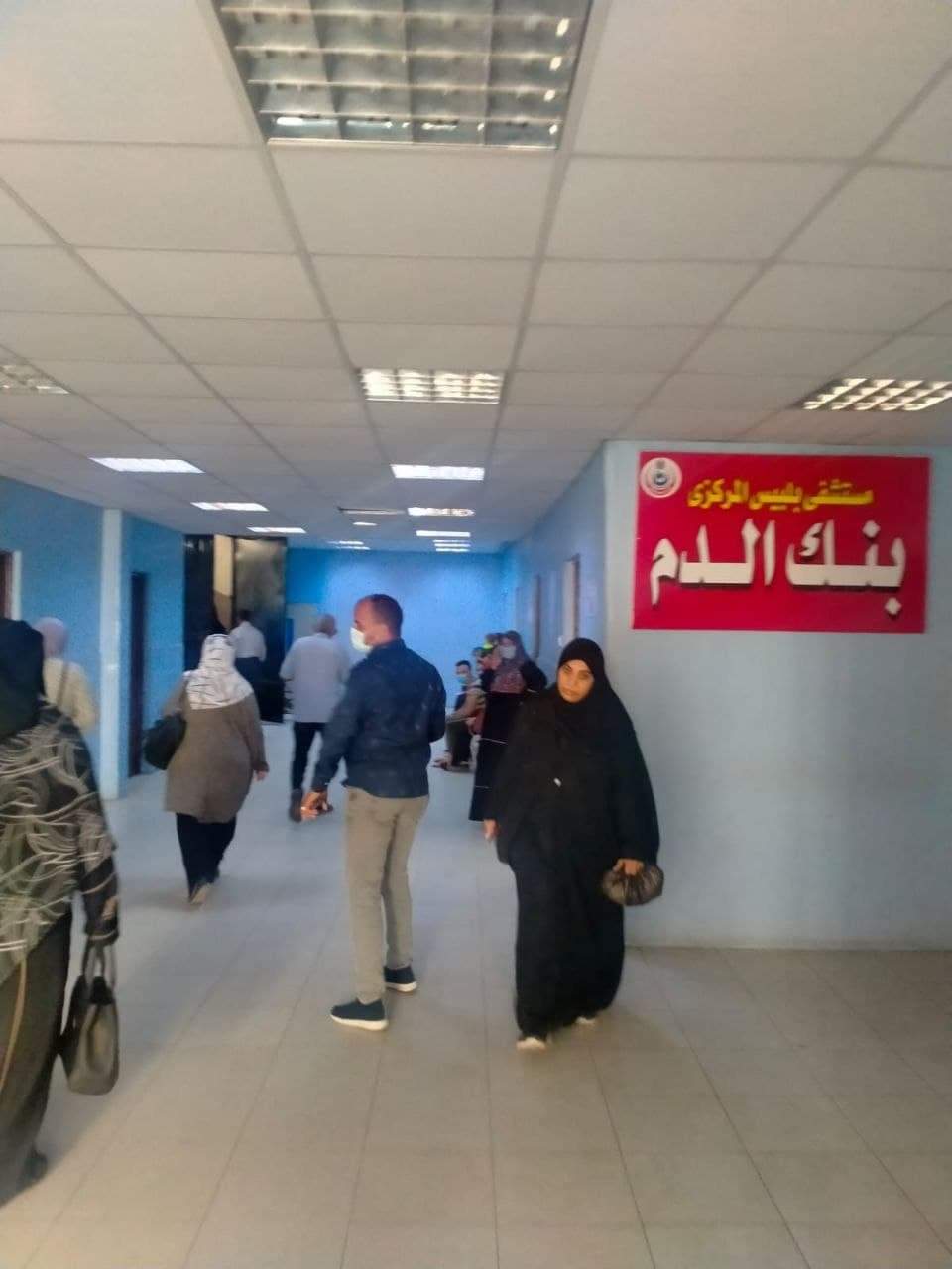 جولة المحافظ بمستشفى بلبيس المركزي 05