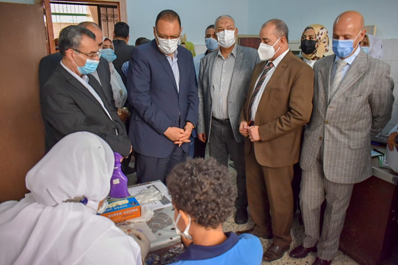 المبادرة الرئاسية لعلاج سوء التغذية بالشرقية 1