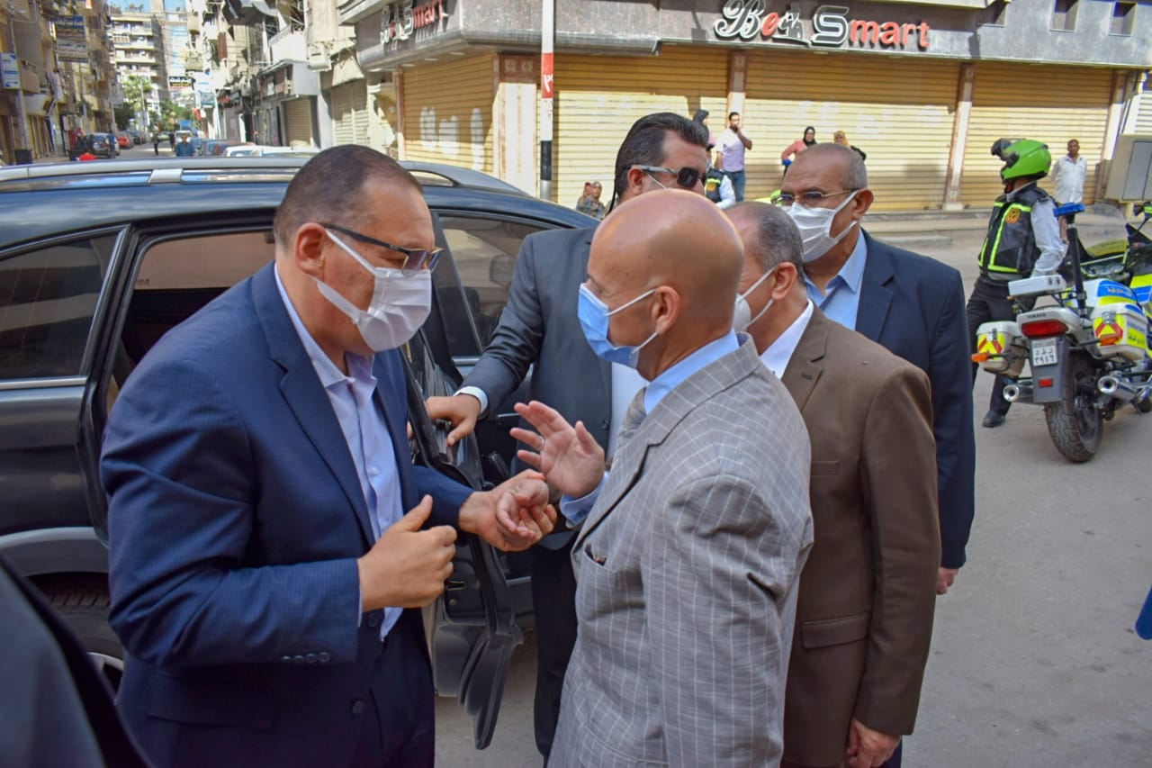 المبادرة الرئاسية لعلاج سوء التغذية بالشرقية 2