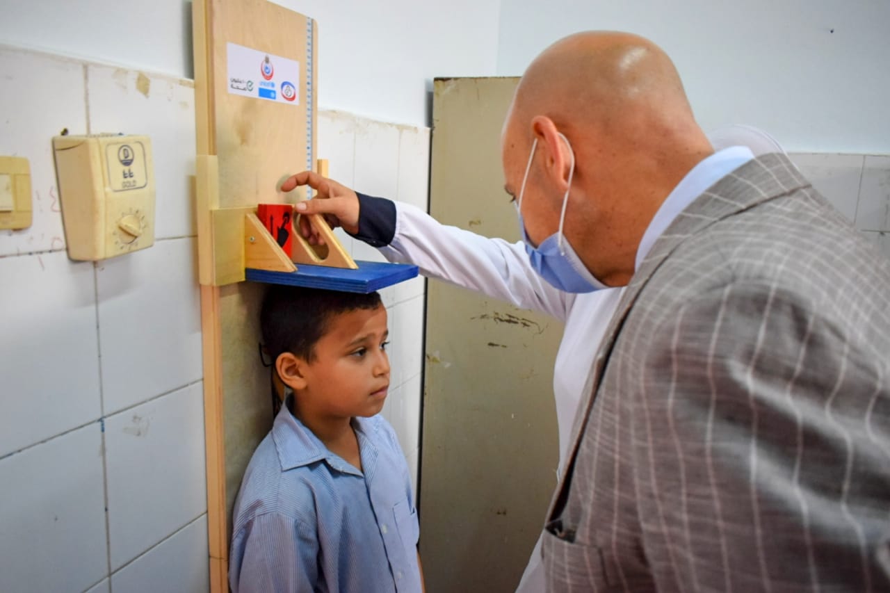 المبادرة الرئاسية لعلاج سوء التغذية بالشرقية 8