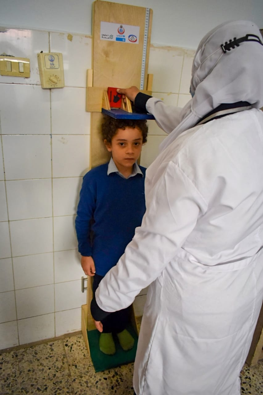 المبادرة الرئاسية لعلاج سوء التغذية بالشرقية 7