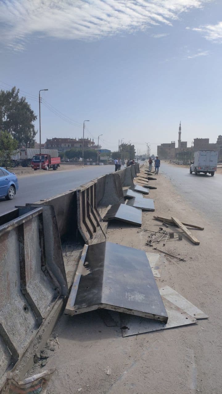 غلق الدورانات بالزقازيق 05