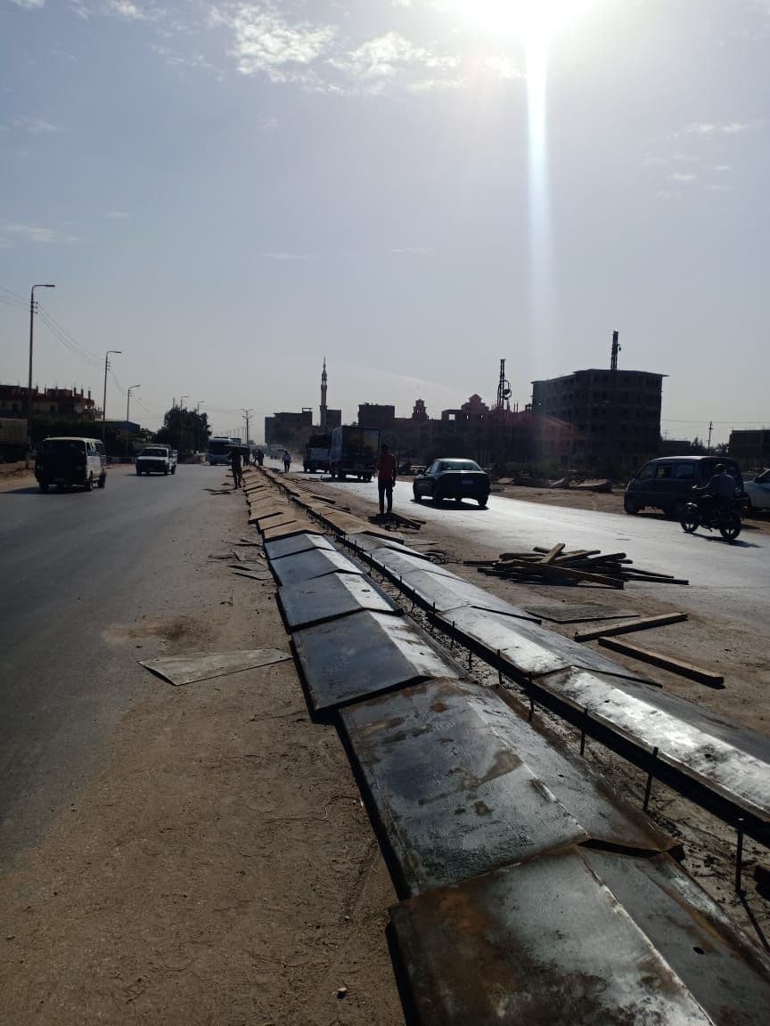 غلق الدورانات بالزقازيق 07