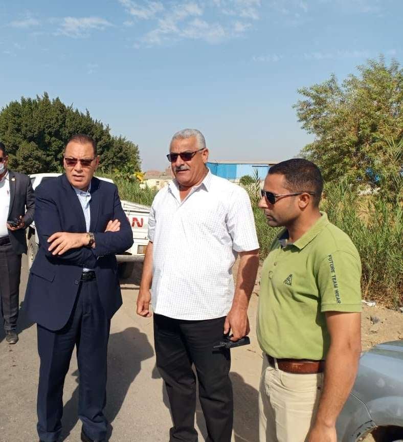 محافظ الشرقية يتابع غلق الدورانات بالزقازيق 01