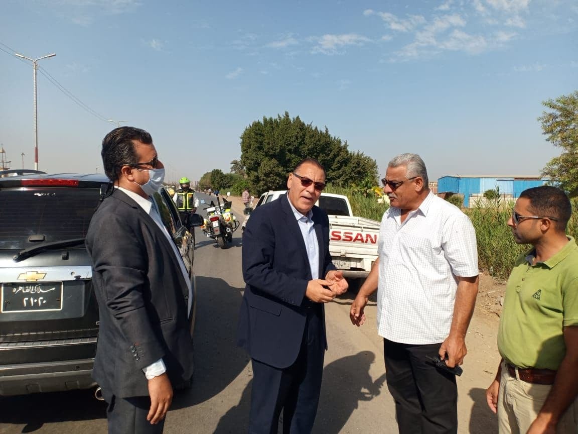 محافظ الشرقية يتابع غلق الدورانات بالزقازيق 02