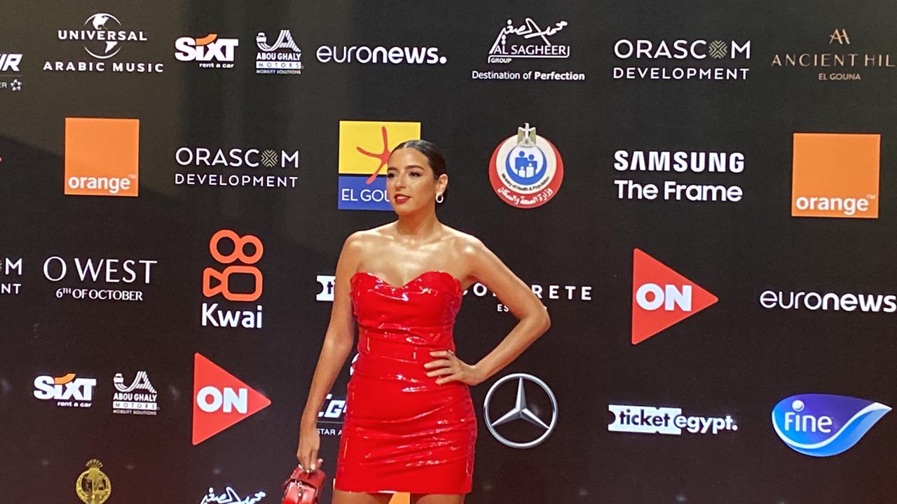 اطلالات رابع ايام الجونة (7)