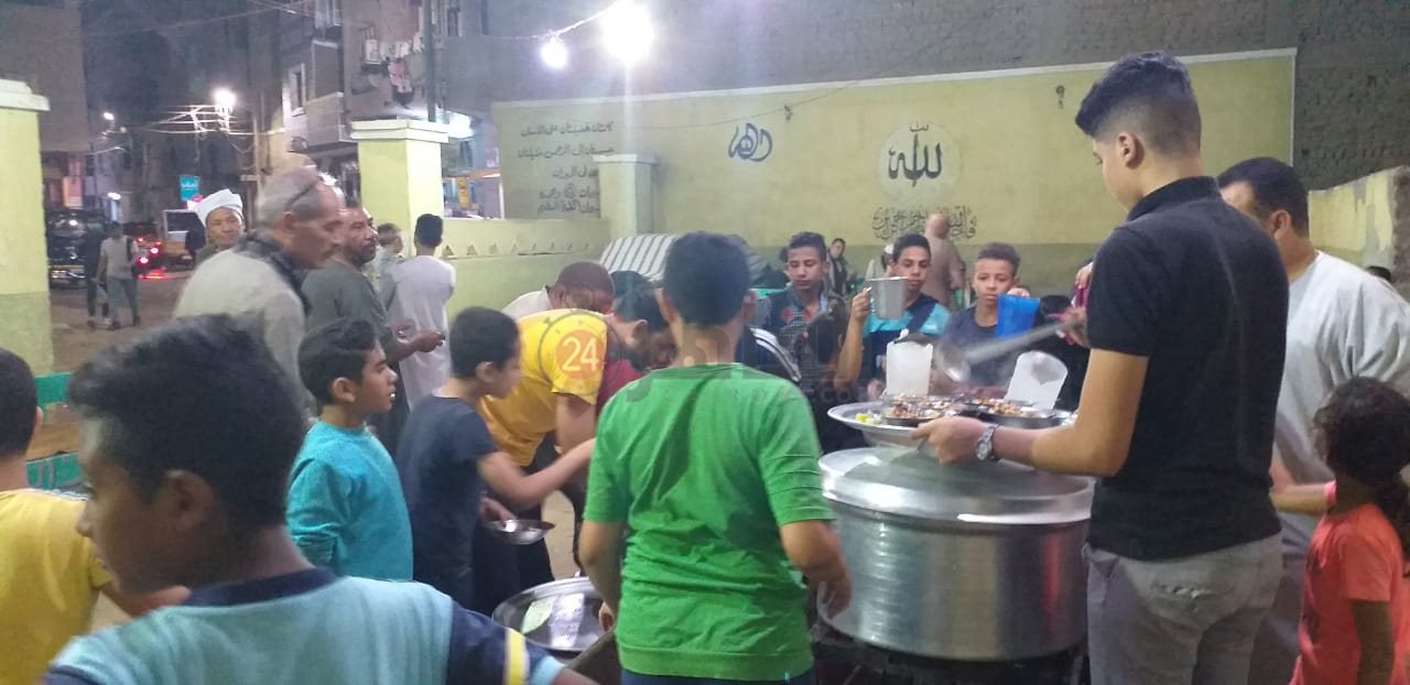 مظاهر احتفالات سوهاج بالمولد النبوي الشريف 