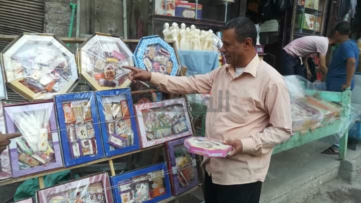 مظاهر احتفالات سوهاج بالمولد النبوي الشريف 