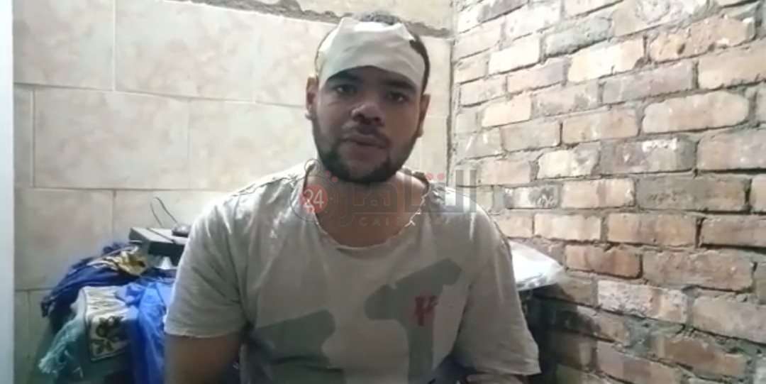 المُعتدى عليه في الفيوم