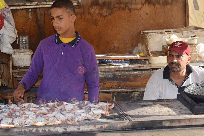 الطالب مصطفي فرج 