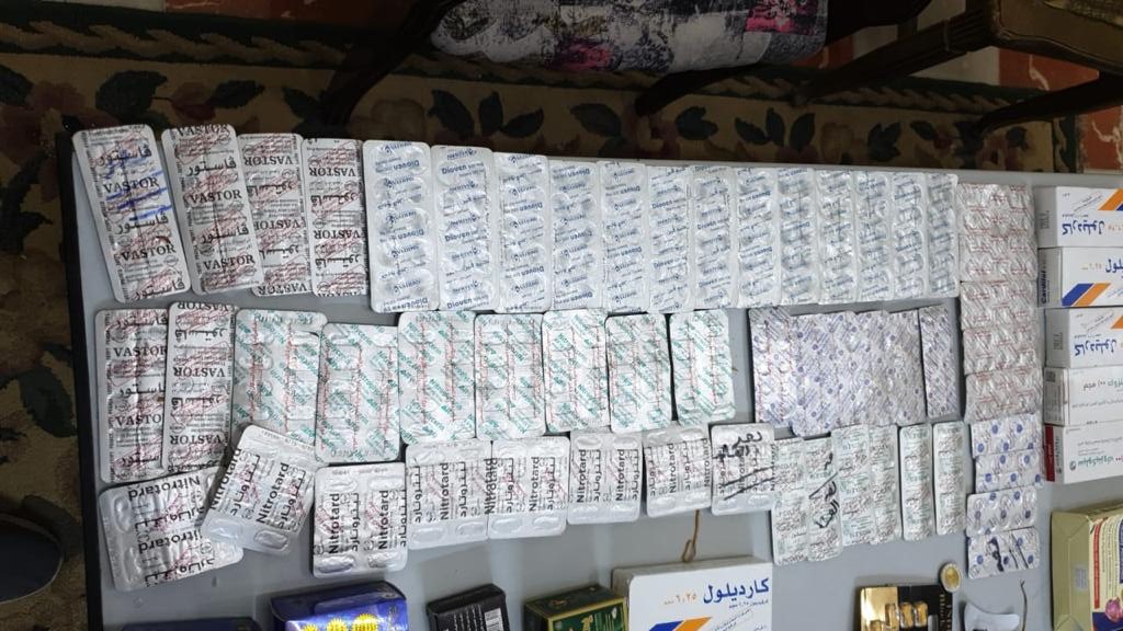 مخالفات دوائية في صيدليات بالشرقية 