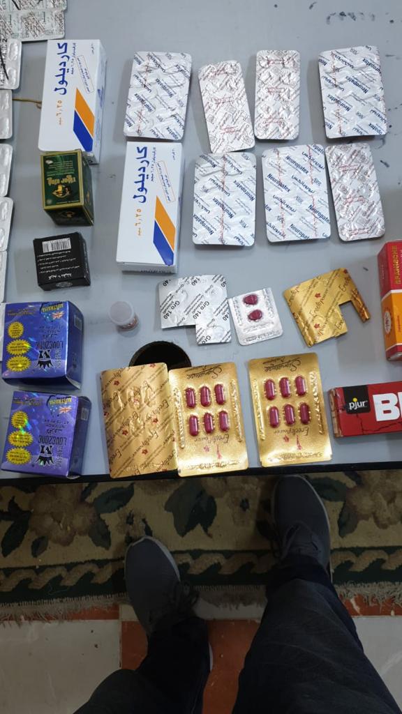 مخالفات دوائية في صيدليات بالشرقية 